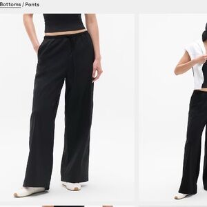 Athleta Paradise Mid Rise Wide Leg Pant, M tall